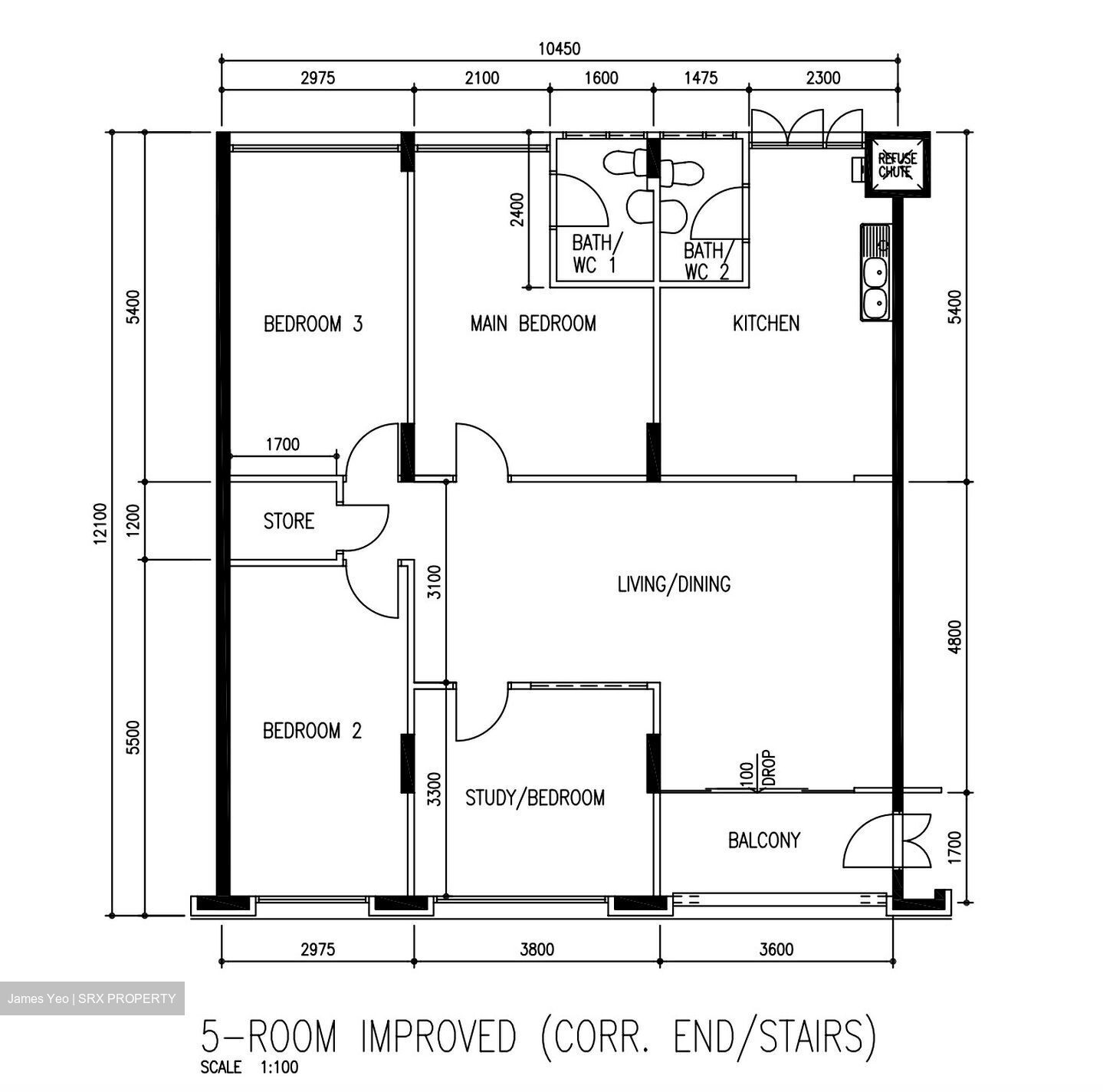 Blk 903 Jurong West Street 91 (Jurong West), HDB 5 Rooms #546463911